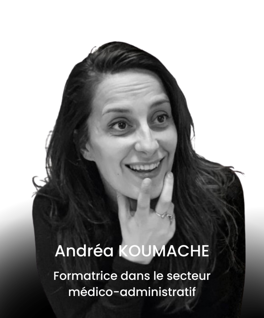 Andréa KOUMACHE Formatrice dans le secteur médico-administratif - Aflor